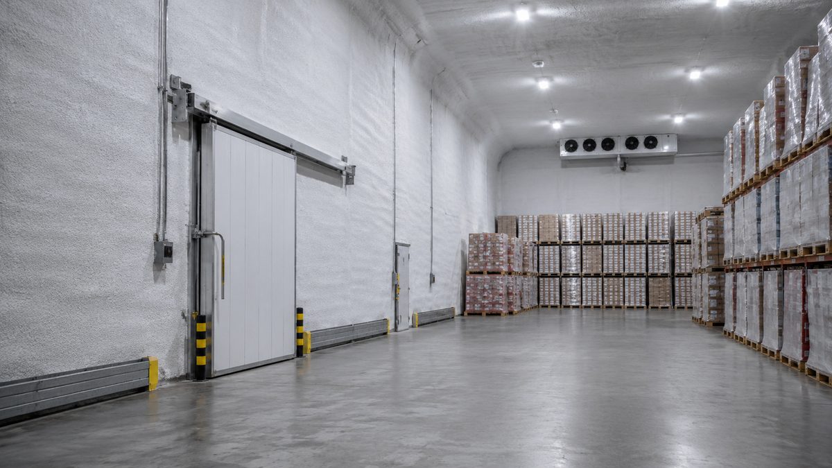 Cold Storage Insulation