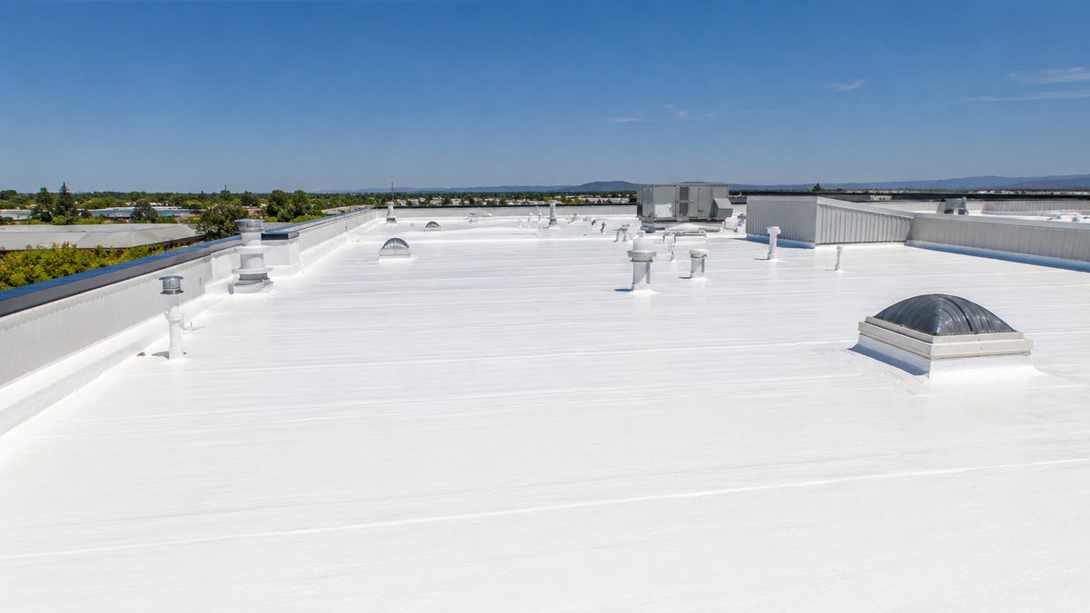 Spray Foam Roofing