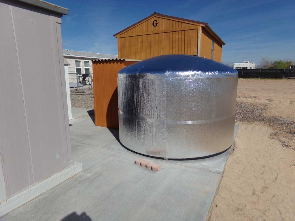 Polyurea Tank Lining