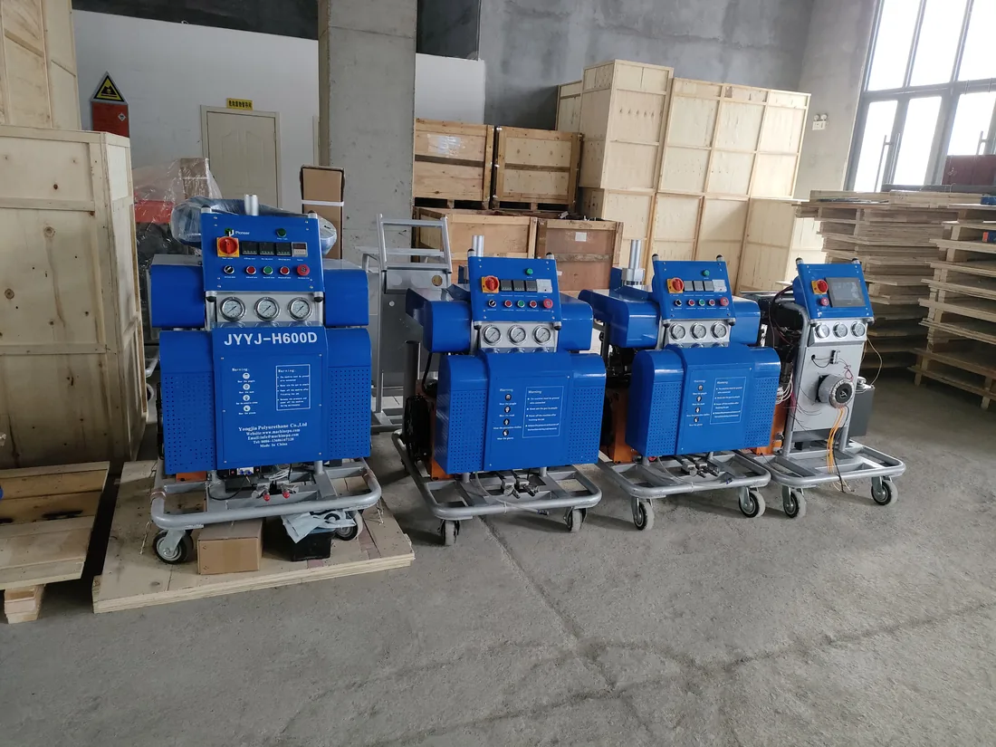 Pioneer Spray spray machine factory and production equipment 1