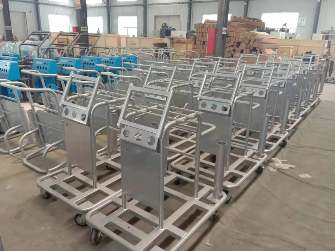 Pioneer Spray spray machine factory and production equipment 2