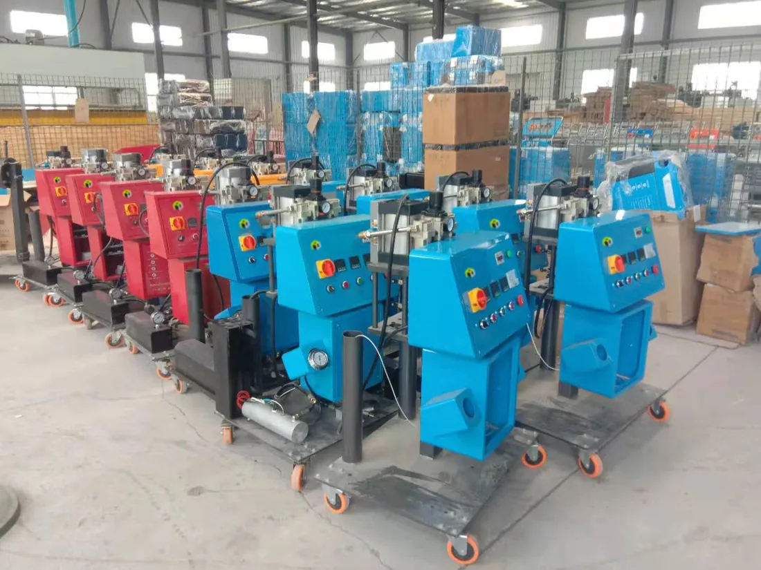 Pioneer Spray spray machine factory and production equipment 3
