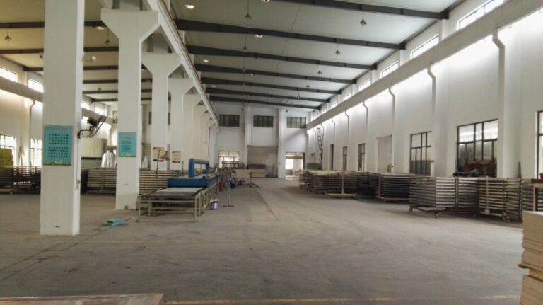 Pioneer Spray manufacturing workshop