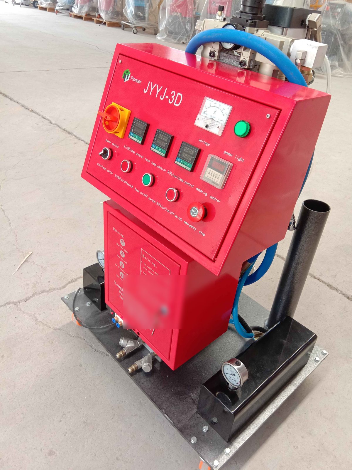 JYYJ-3D Pneumatic Casting & Injection Machine (Metering Timer)