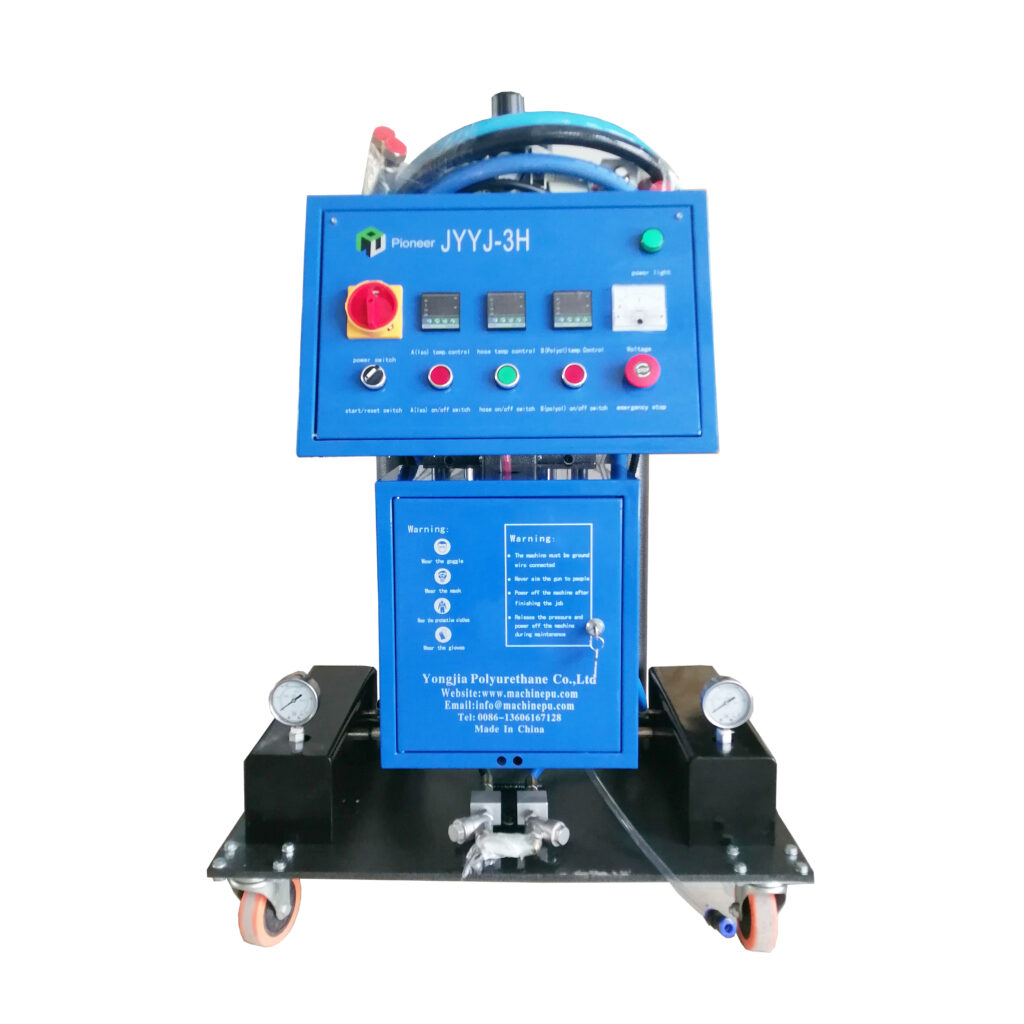 JYYJ-3H Pneumatic PU Spray Machine