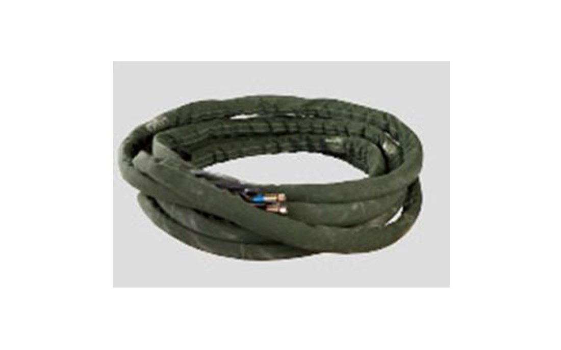 JYYJ-H-V6 heated supply hose that maintains chemical viscosity to the gun