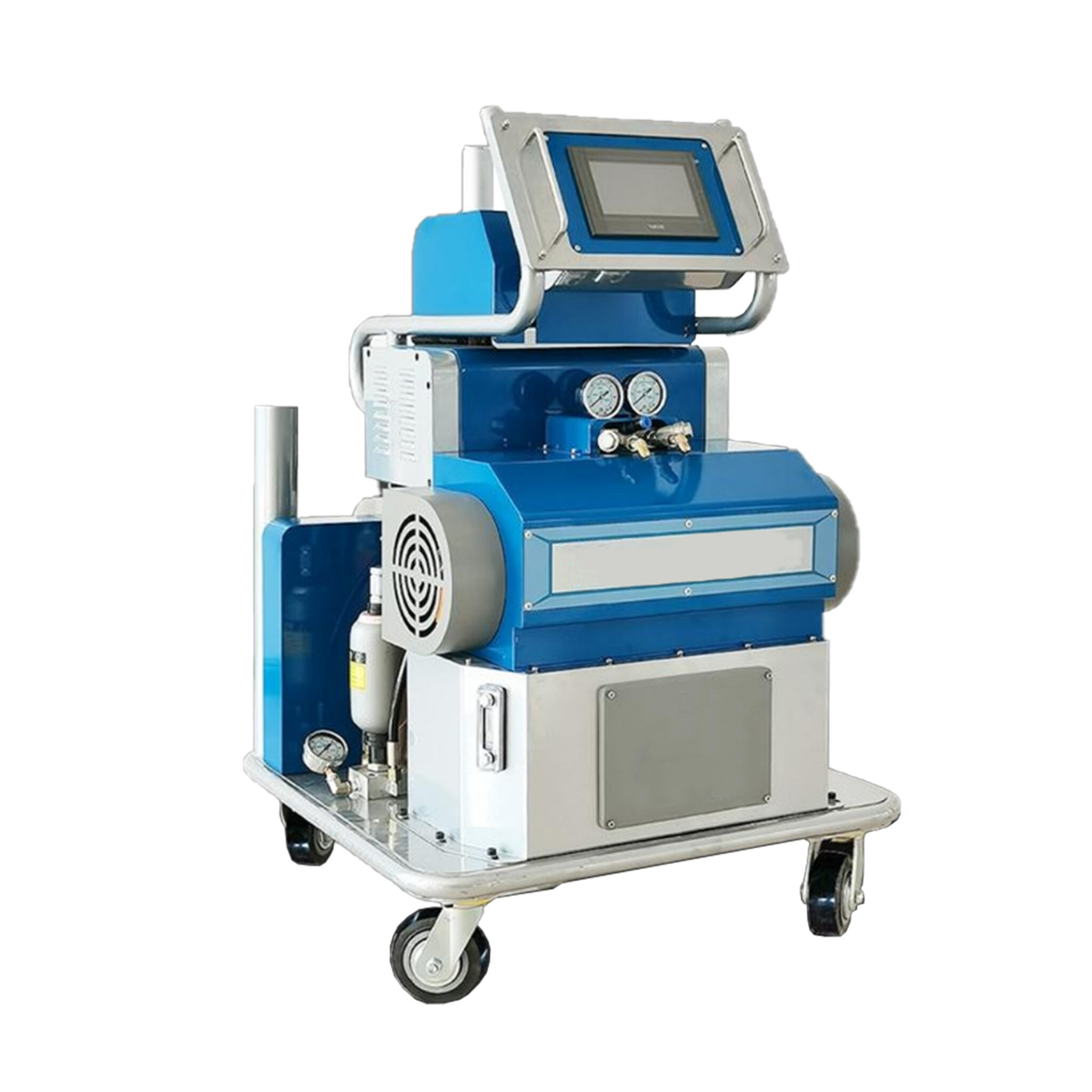 JYYJ-H-V8T Premium Hydraulic + 10-inch PLC + Low-Temp Protection