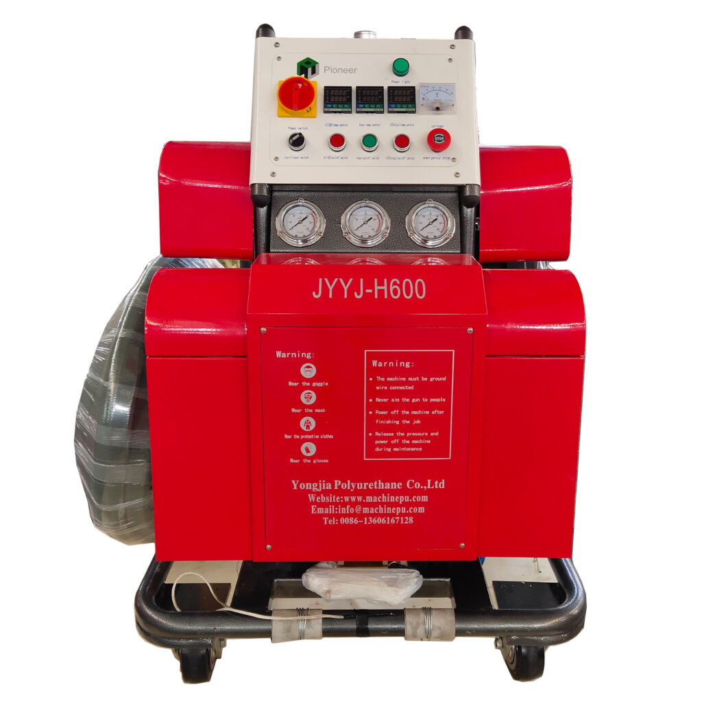 JYYJ-H600 Hydraulic PU Spray Machine