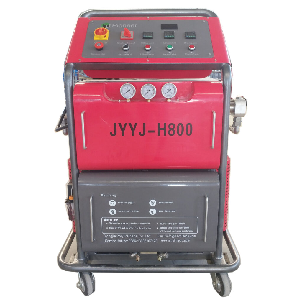 JYYJ-H800 High-Output Hydraulic Spray Machine