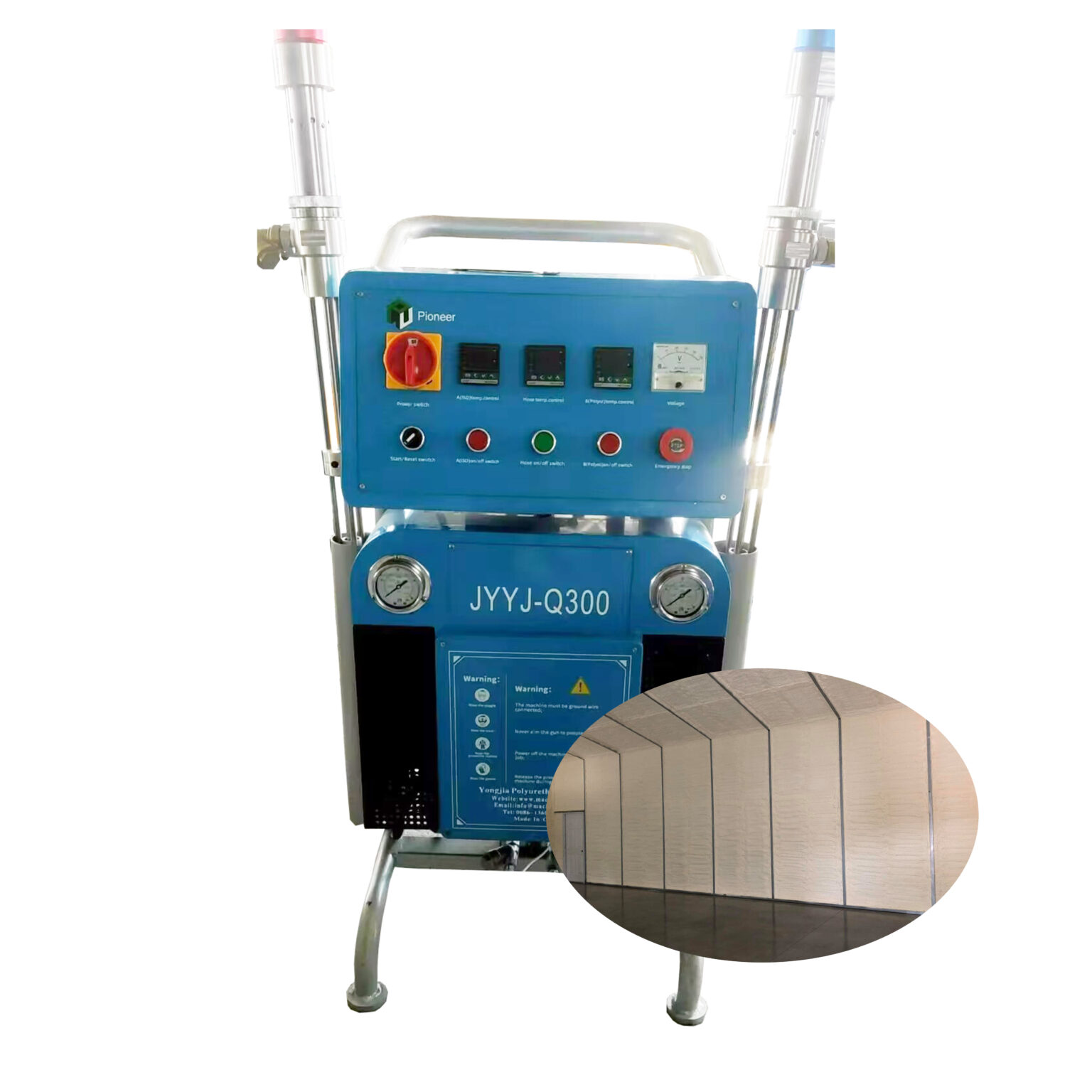 JYYJ-Q300 Mid-Range Pneumatic Spray Machine