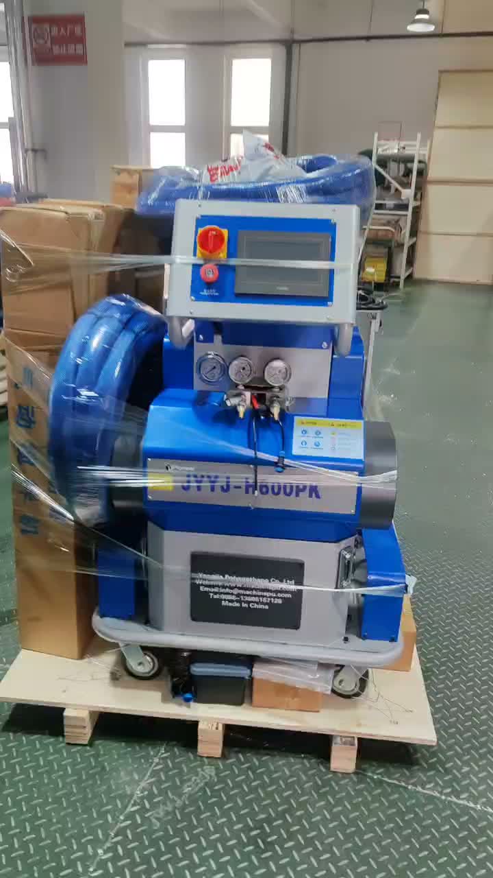 JYYJ-H600PK Flagship Hydraulic + 10-inch PLC + Adjustable Ratio video